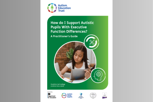 Resource cover: How do I Support Autistic Pupils With Executive Function Differences